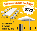 Summer Shade Package
